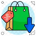 Shopping Discount Shopping Offer Shopping Deal Icon