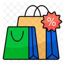 Shopping Discount Shopping Offer Shopping Sale Icon