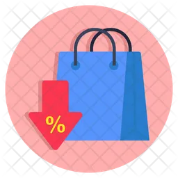 Shopping Discount  Icon