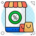 Shopping Discount Shopping Sale Shopping Deal Icon