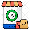 Shopping Discount Shopping Sale Shopping Deal Icon