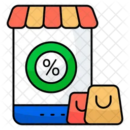 Shopping discount  Icon