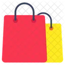 Shopping Discount Tote Jute Icon