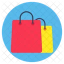 Shopping Discount Tote Jute Icon