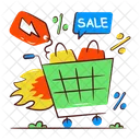 Shopping Discount Shopping Sale Flash Sale Icon