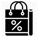 Bag Discount Shopping Icon