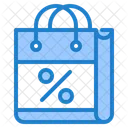 Bag Discount Shopping Icon