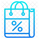 Bag Discount Shopping Icon