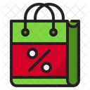 Bag Discount Shopping Icon