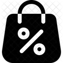 Shopping Bag Sale Online Shop Icon