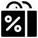 Shopping Bag Sale Icon
