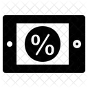 Discount Shopping Online Icon
