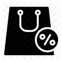 Shopping Bag Cyber Monday Icon