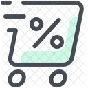 Shopping Discount  Icon