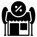 Shopping Discount  Icon