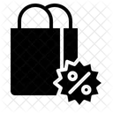 Shopping Discount  Icon