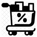 Shopping Discount Shopping Offer Full Cart Icon