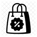 Discount Promo Black Friday Icon