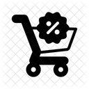Discount Promo Black Friday Icon
