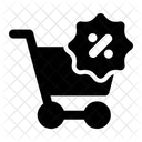 Shopping Discount  Icon