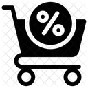 Shopping discount Icon