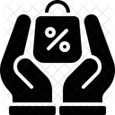 Shopping Discount  Icon