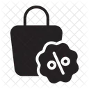 Shopping Discount  Icon