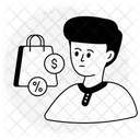 Shopping Discount  Icon