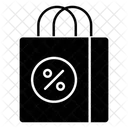Shopping Discount Shopping Sale Handbag Icon