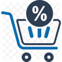 Shopping discount  Icon