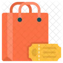 Shopping Discount  Symbol