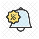 Shopping Discount Notification  Icon