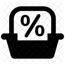 Shopping Discount Offer  Icon