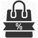 Shopping discount offer  Icon