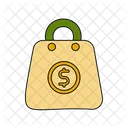 Shopping dollar  Icon