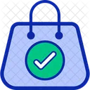 Shopping Done Shopping Shopping Bag Icon