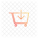Shopping Download  Icon