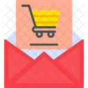 Shopping email  Icon