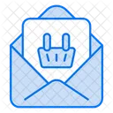 Shopping Email Mail Ecommerce Icon