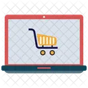 Achats En Ligne Chariot Panier Icône