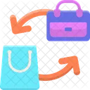 Shopping Exchange  Icon