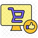 Shopping experience  Icon