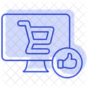 Shopping experience  Icon