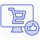 Shopping experience  Icon