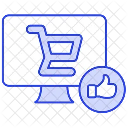 Shopping experience  Icon