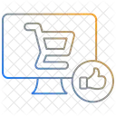 Shopping experience  Icon