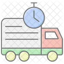 Shopping Express Lineal Color Icon Icon