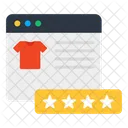 Online Shopping Online Purchase Ecommerce Icon