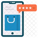 Feedback Shopping Review Shopping Rating Icon