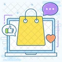 Shopping Comment Shopping Feeds Customer Response Icon